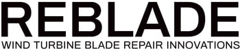 Wind turbine blade repair - Reblade logotype